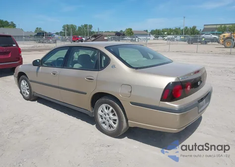 2005 Chevrolet Impala Base из США, поврежденный, VIN 2G1WF52E359179896